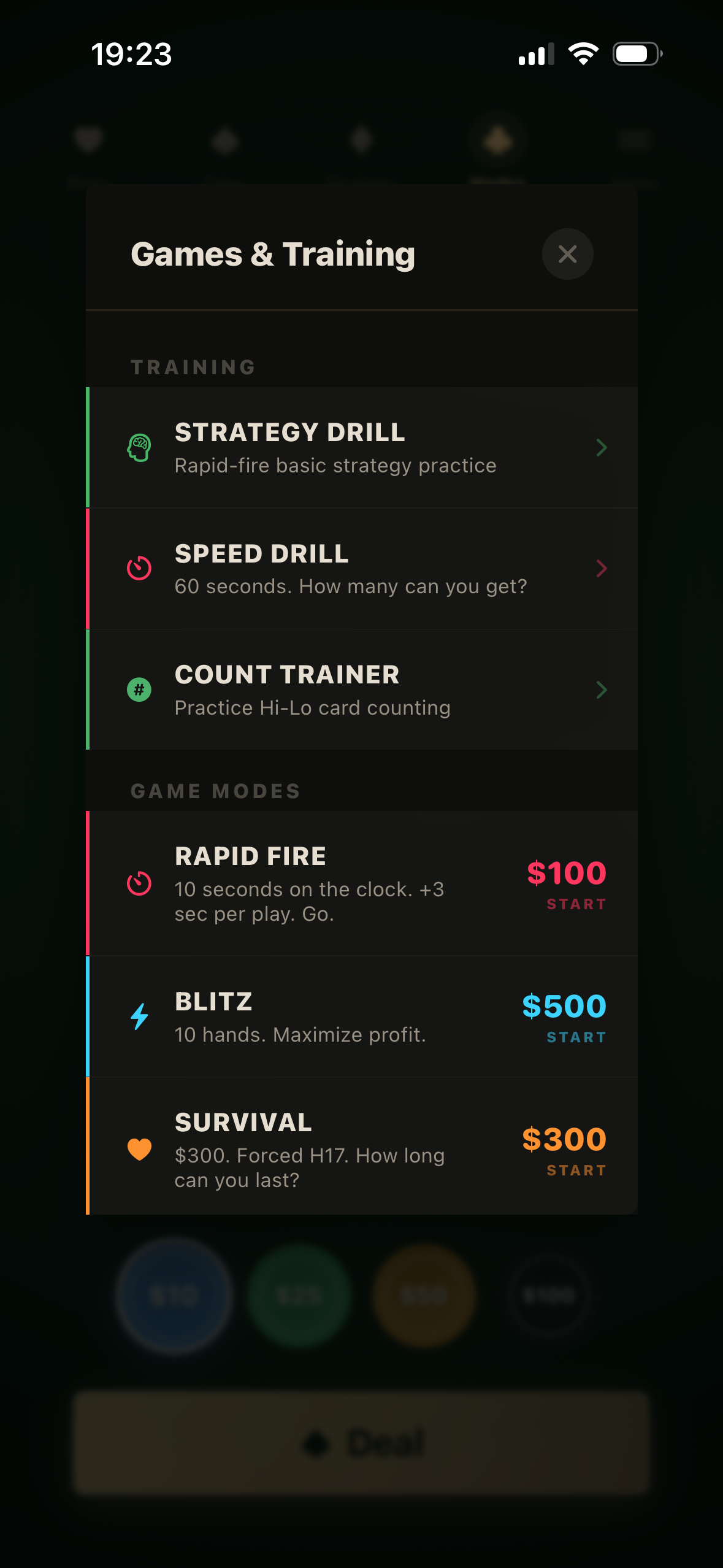Game Modes